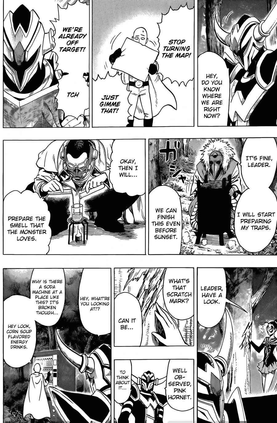 One Punch Man - Chapter 61.1 image 14
